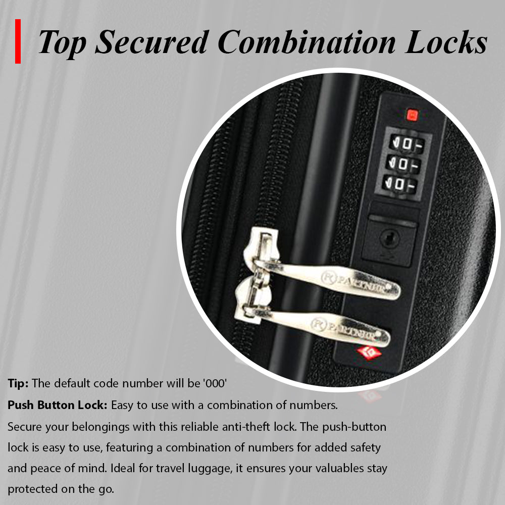 How to alter the luggage bag combinations locks code