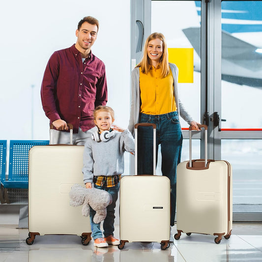 a family with Cheap and best travel bags in Zaappy UAE