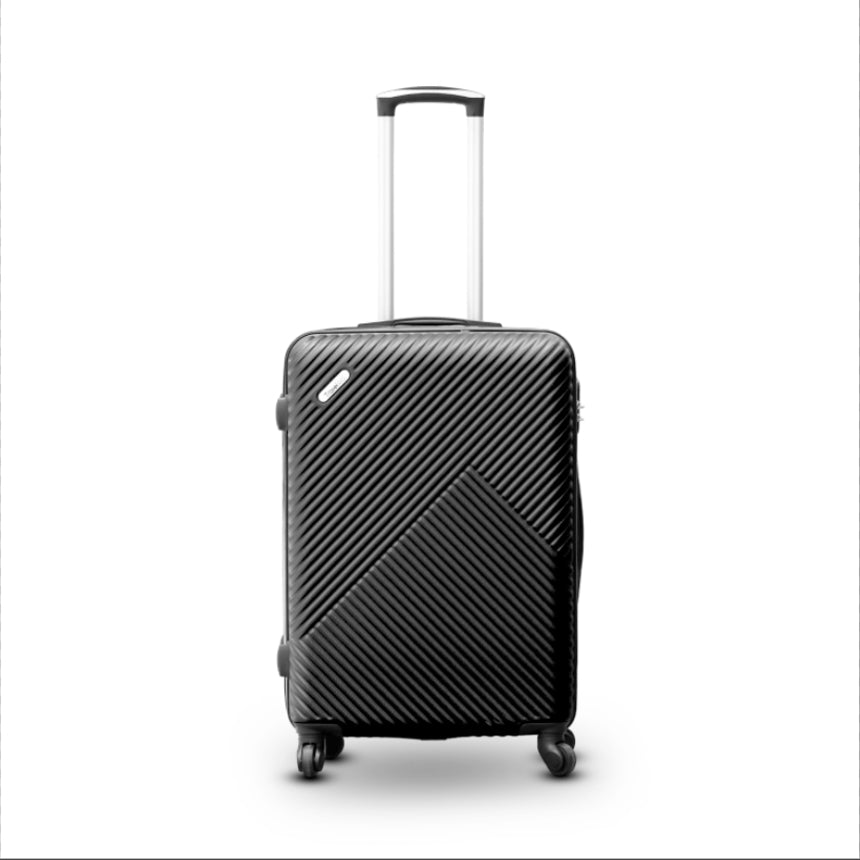 24 Inch TravelGo ABS Lightweight Luggage Bags with Spinner Wheels