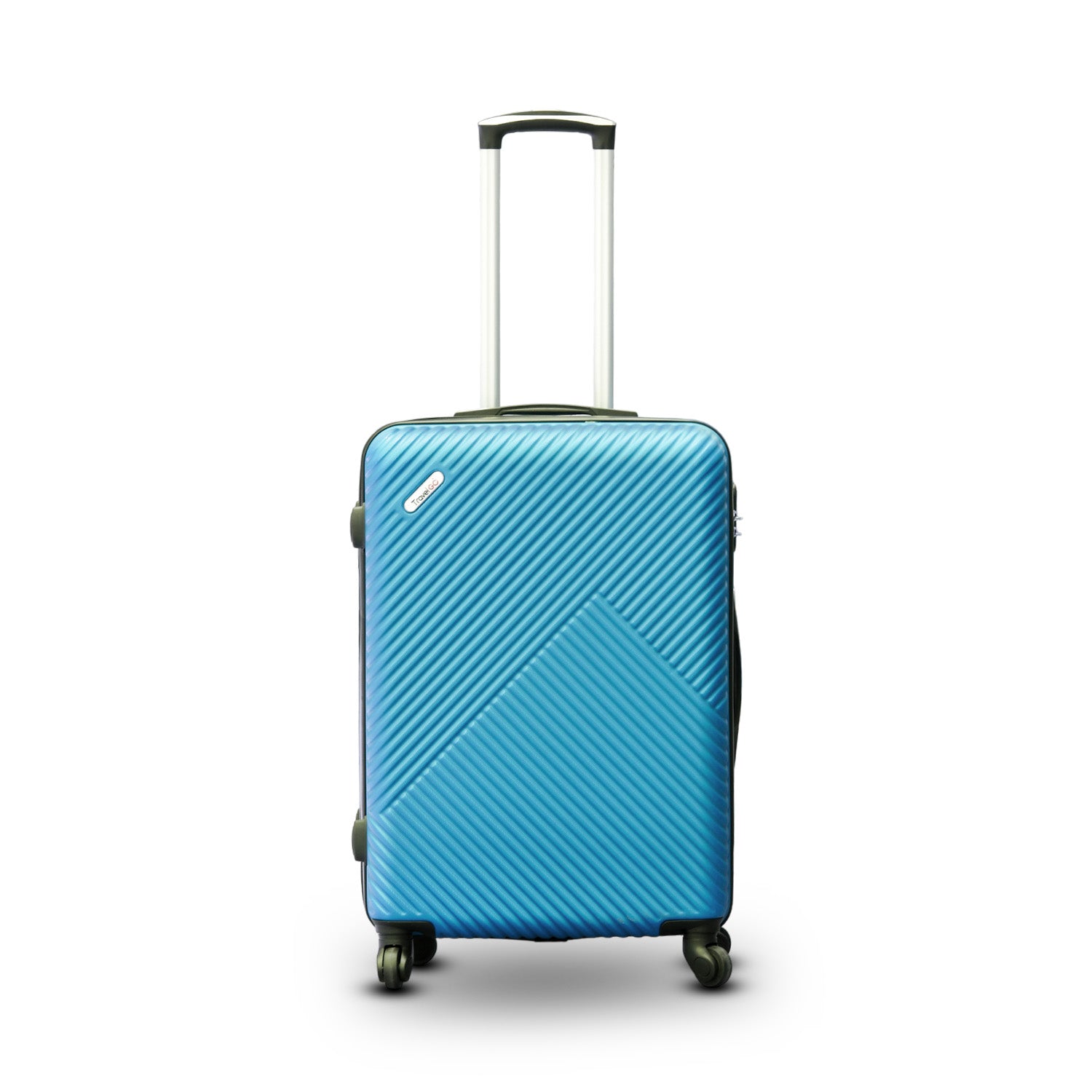 TravelGo Lightweight ABS Luggage Bags with Spinner Wheels | 20, 24, 28, 32 Inches