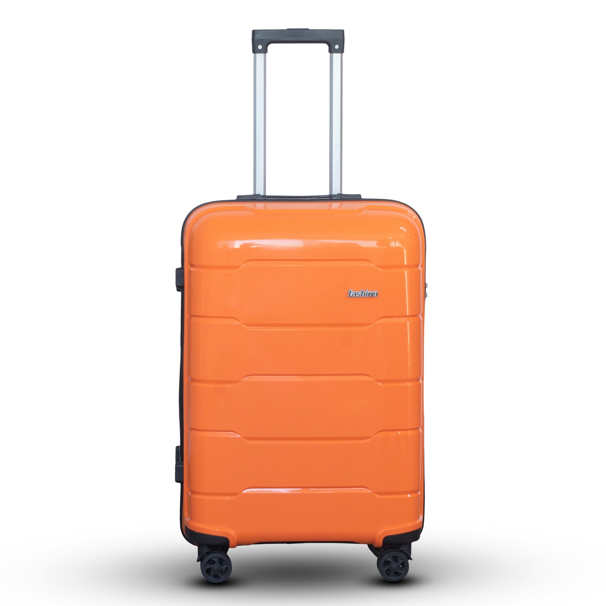 PP Unbreakable Luggage Bag With Double Spinner Wheel