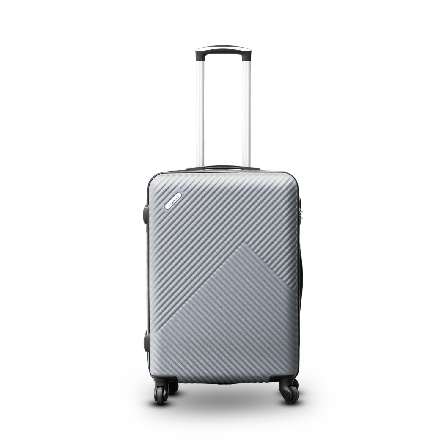 TravelGo Lightweight ABS Luggage Bags with Spinner Wheels | 20, 24, 28, 32 Inches