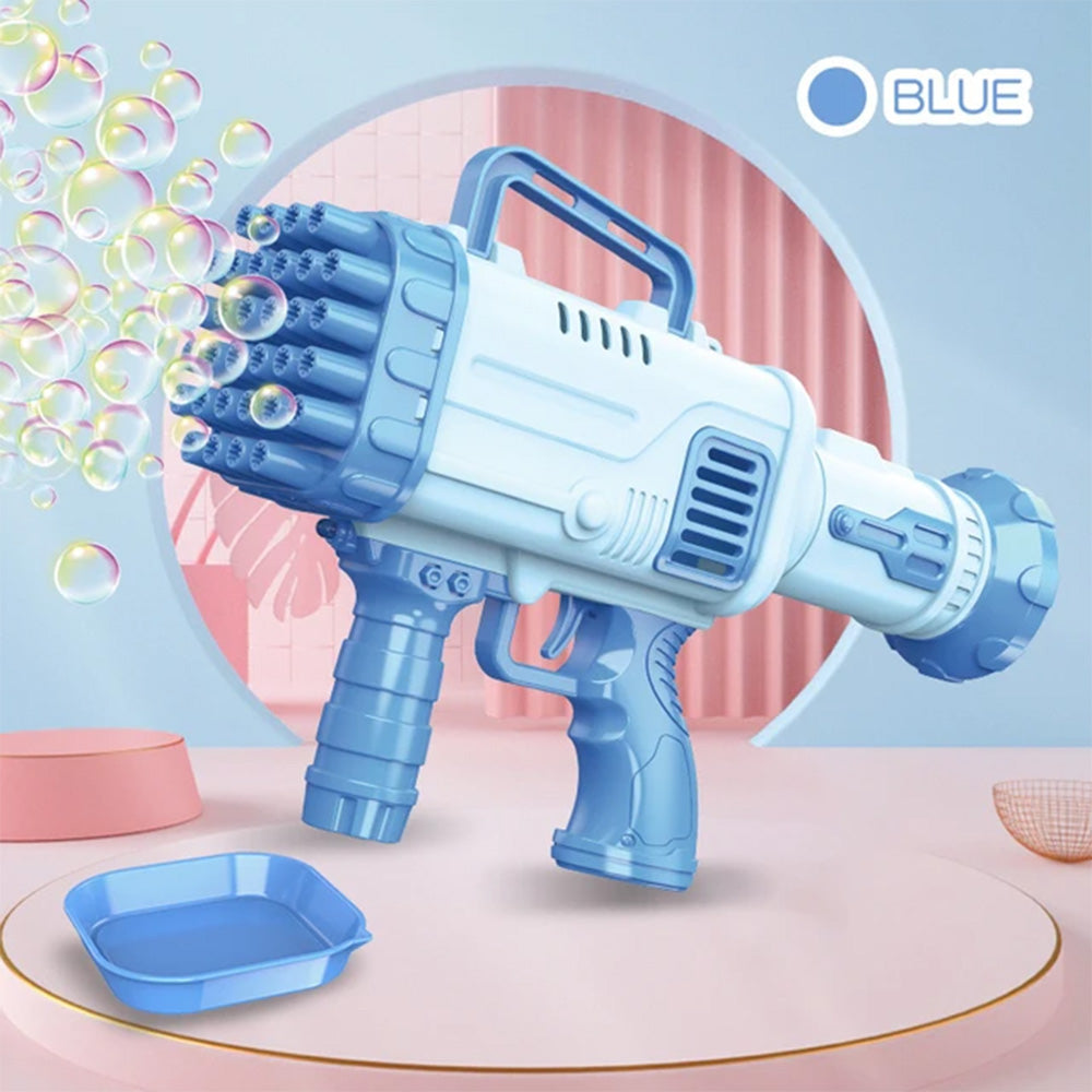 36-Hole Electric Bubble Gun | Automatic Soap Blower | Magic Bubble Maker for Kids and Outdoor Events | Summer Toy