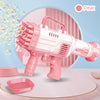 36-Hole Electric Bubble Gun | Automatic Soap Blower | Magic Bubble Maker for Kids and Outdoor Events | Summer Toy