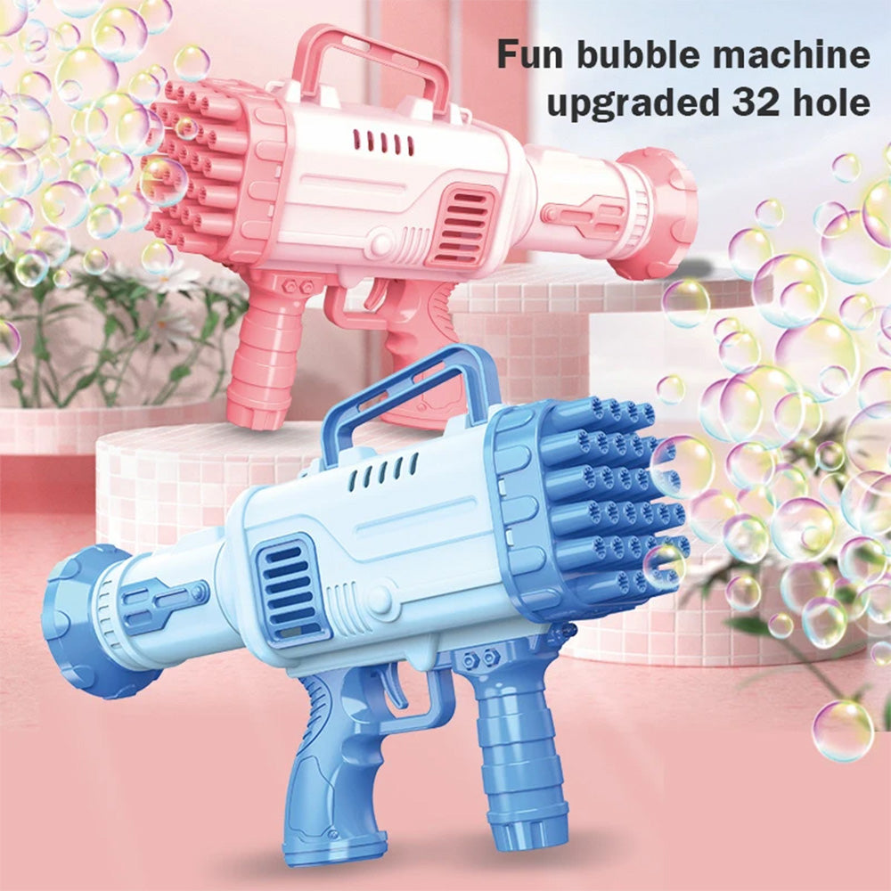 36-Hole Electric Bubble Gun | Automatic Soap Blower | Magic Bubble Maker for Kids and Outdoor Events | Summer Toy