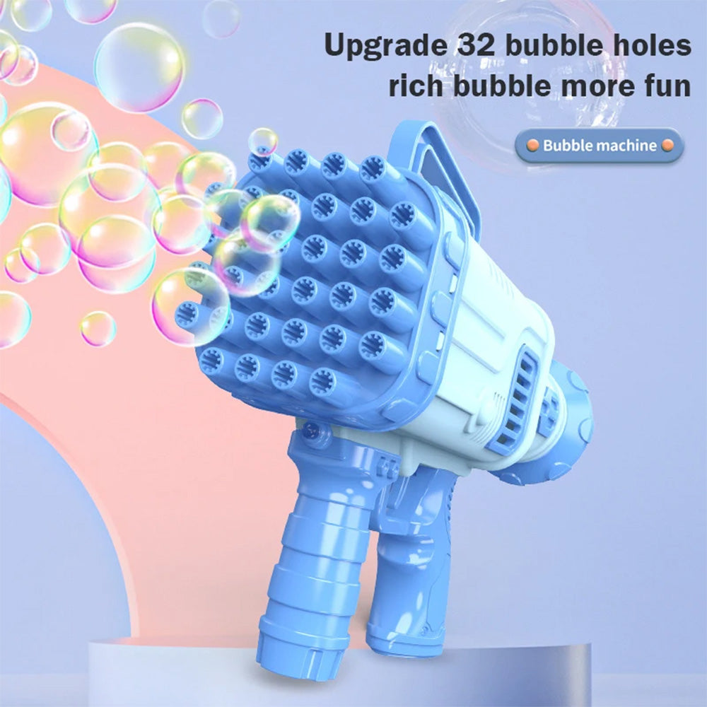 36-Hole Electric Bubble Gun | Automatic Soap Blower | Magic Bubble Maker for Kids and Outdoor Events | Summer Toy