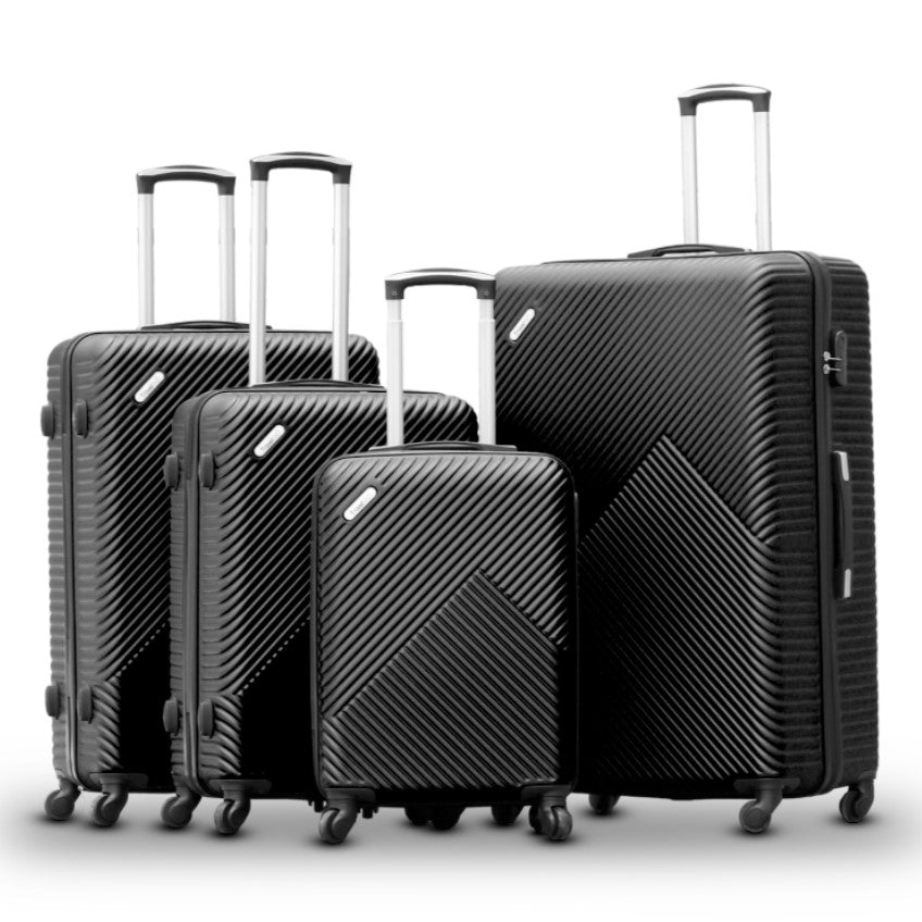 Mountain Lightweight ABS Luggage Bags with Spinner Wheels | 20, 24, 28, 32 Inches Zaappy