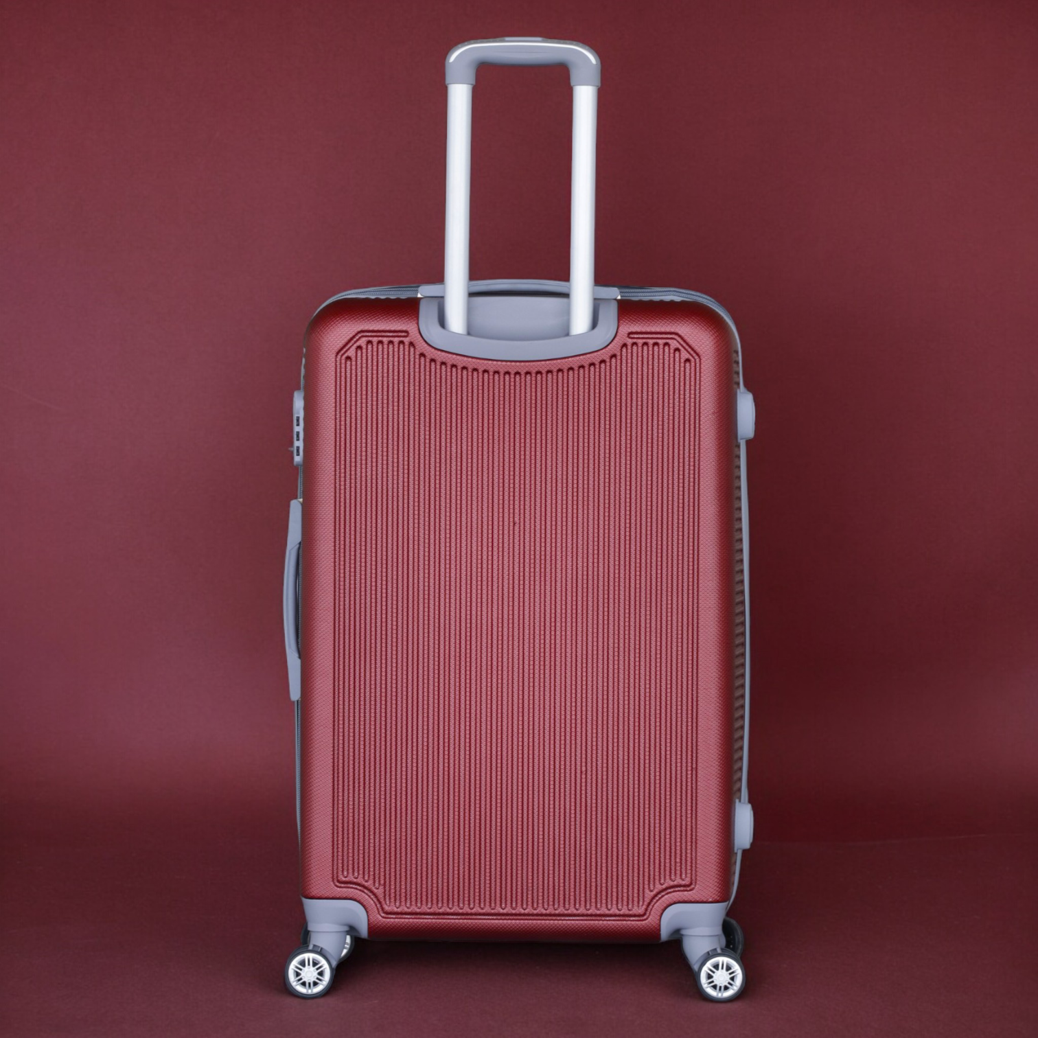 Swiss Class Drive ABS Expandable Luggage with Spinner Wheels | 20, 24, 28 Inches