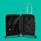 Buy 1 Get 1 Free | Medium Size PP Unbreakable Luggage Bags | 24" Size 20-25 Kg Capacity