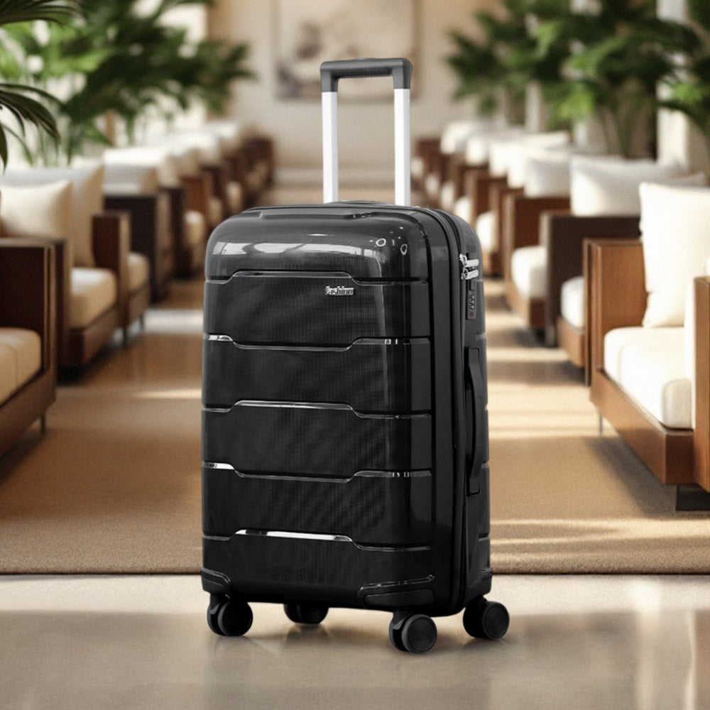 Buy 1 Get 1 Free | Medium Size PP Unbreakable Luggage Bags | 24 Inch Size 20-25 Kg Capacity