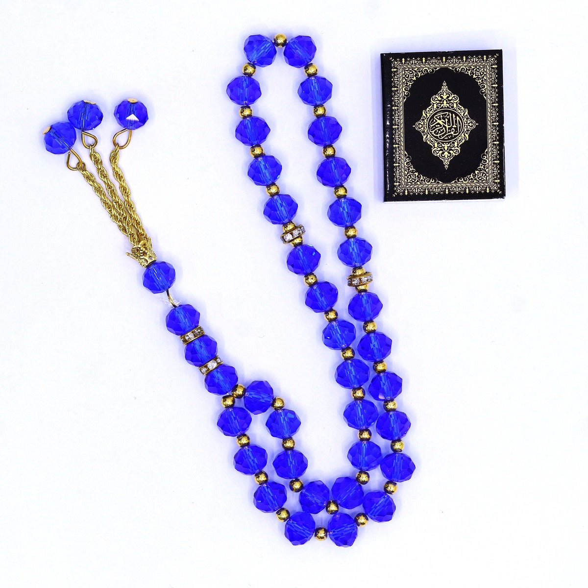 Large Tasbeeh Shiny Crystal Prayer Beads Zaappy