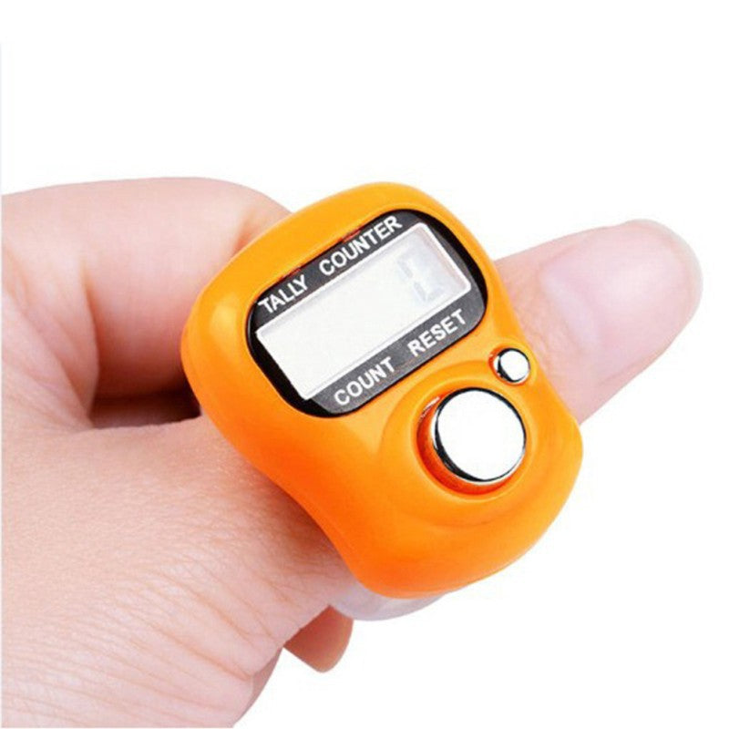 FLASH SALE ⚡ Generic Mini Electronic Digital Hand Tally Counter With Finger Ring