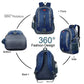 Buy 1 Get 1 Free | Large Capacity Waterproof Espiral Traveling & Hiking Backpack Zaappy