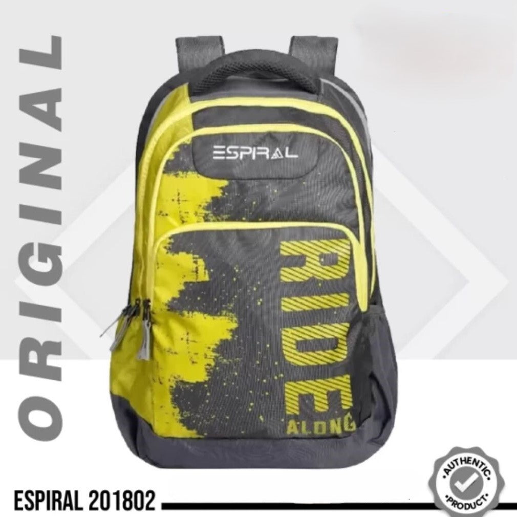 ESPIRAL Ride Along Super Lightweight Stylish Traveling School Backpack