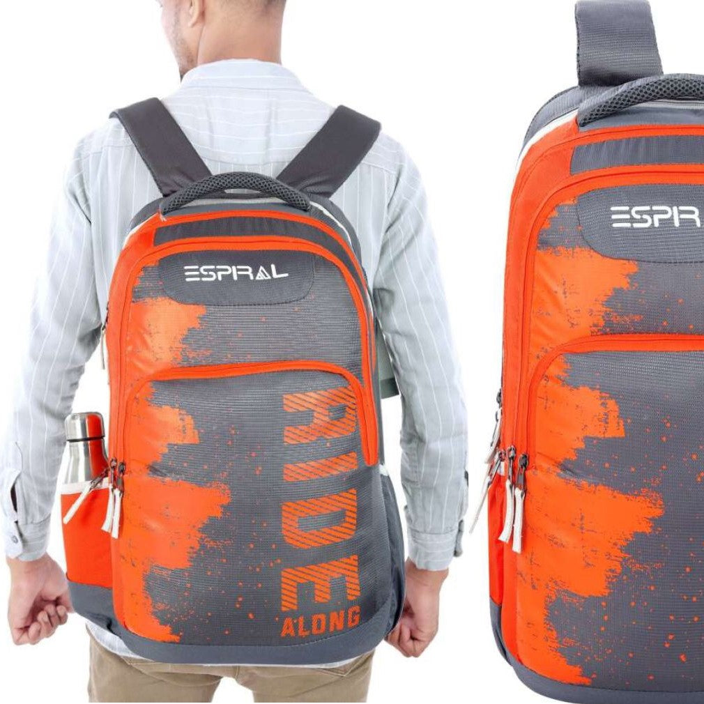 ESPIRAL Ride Along Super Lightweight Stylish Traveling School Backpack Zaappy