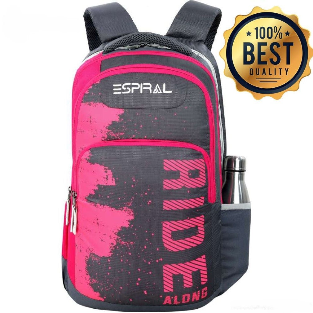 ESPIRAL Ride Along Super Lightweight Stylish Traveling School Backpack