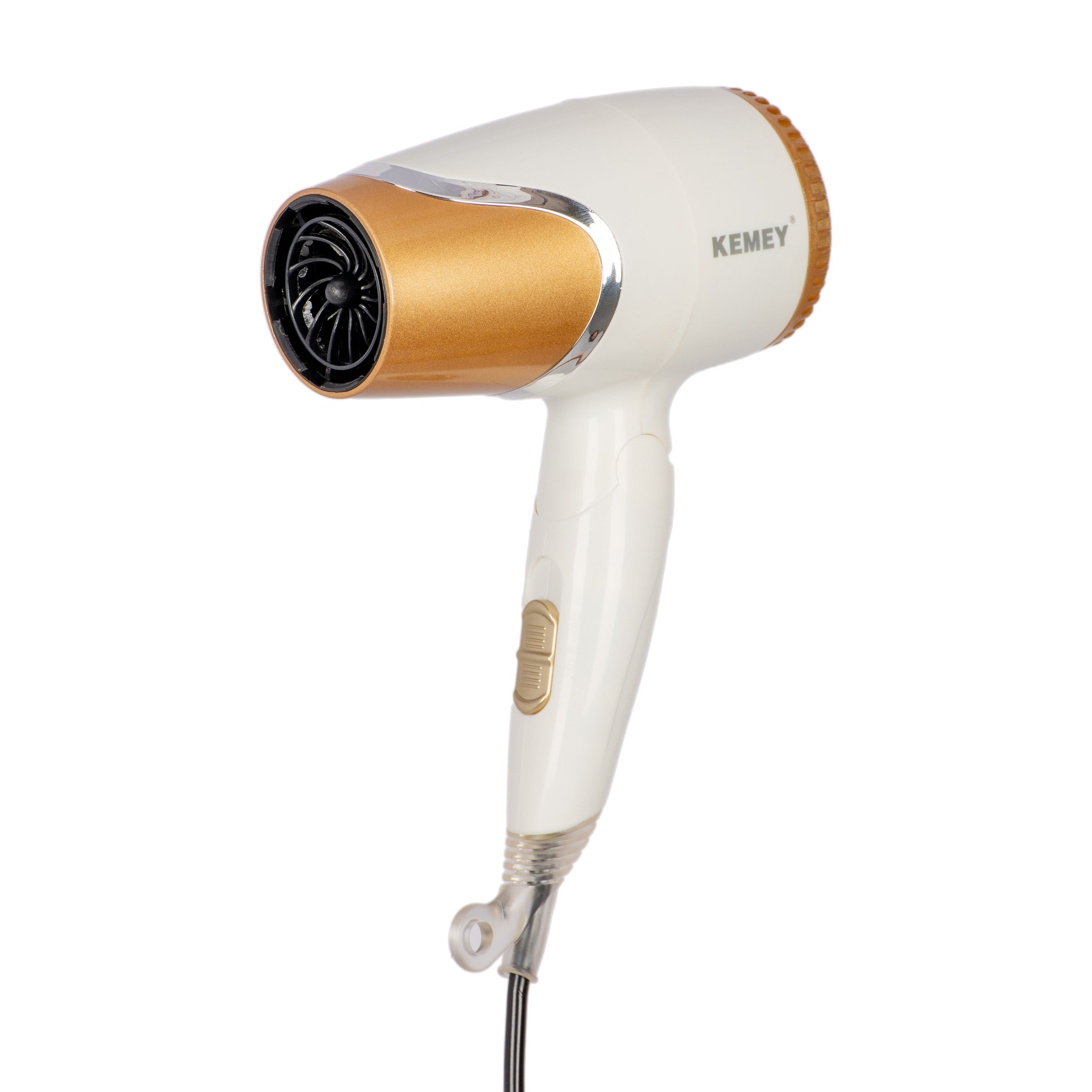 FLASH SALE ⚡ KEMEY KM-6832 Electric Foldable Travel Hair Dryer with 2 Speed Control