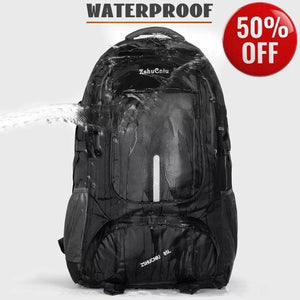 Multi Functional Waterproof Hiking Backpack | Rucksack Outdoor Travel Daypack