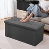 Home Organization Sofa cum Stool | Ottoman Fabric and Durable Sofa | 76x38x38 Cm