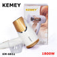 FLASH SALE ⚡ KEMEY KM-6832 Electric Foldable Travel Hair Dryer with 2 Speed Control Zaappy