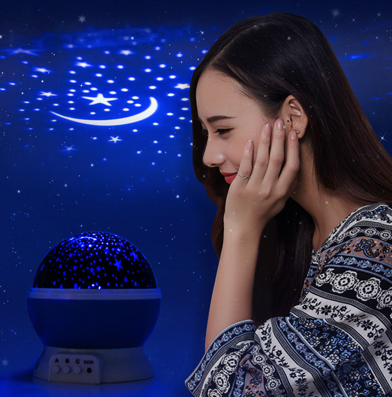 FLASH SALE ⚡ Multi Colour Dream Master | Star Rotating Projection Lamp