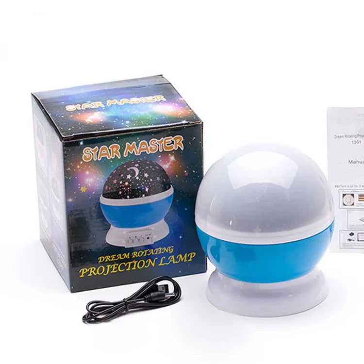 FLASH SALE ⚡ Multi Colour Dream Master | Star Rotating Projection Lamp Zaappy