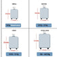 Luggage Bag dimensions Sizes Zaappy