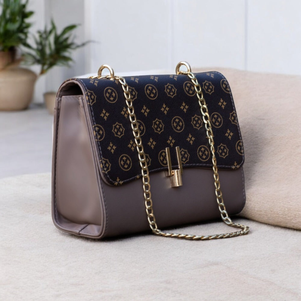 Luxury Crossbody Shoulder Bags for Women | Elegant Emblems Crossbody with Chain