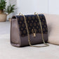 Luxury Crossbody Shoulder Bags for Women | Elegant Emblems Crossbody with Mini Wallet