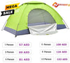 High Grade Manual Outdoor Tent | Couples Camping Tent