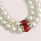 Large Natural Pearl Stone Tasbeeh Misbaha Prayer 99 Beads Zaappy