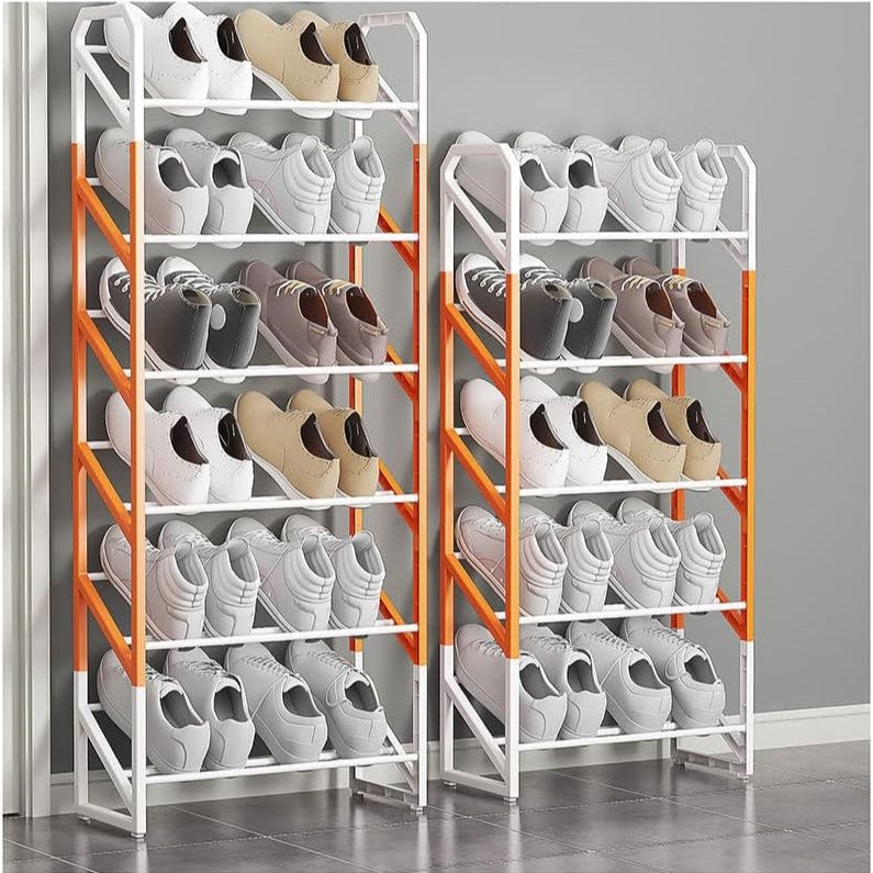 Multifunctional Free Standing Shoe Rack | Multi Layer Portable Shoe Storage Organizer