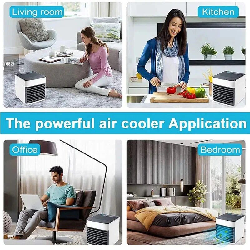 Mini Air Cooler Fan PRO | Portable Evaporative Mini Air Conditioner Fan