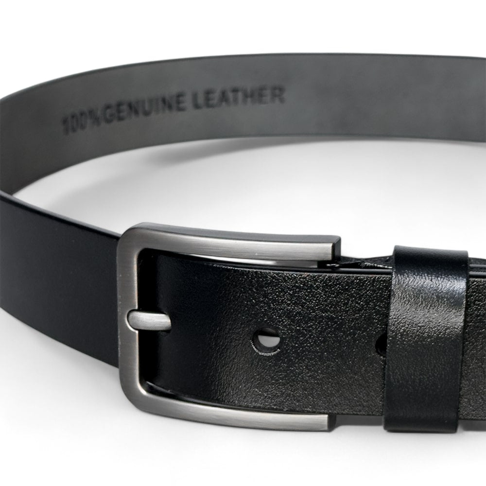 Premium Genuine Leather Men Belt | Stylish, Durable, and Trendy