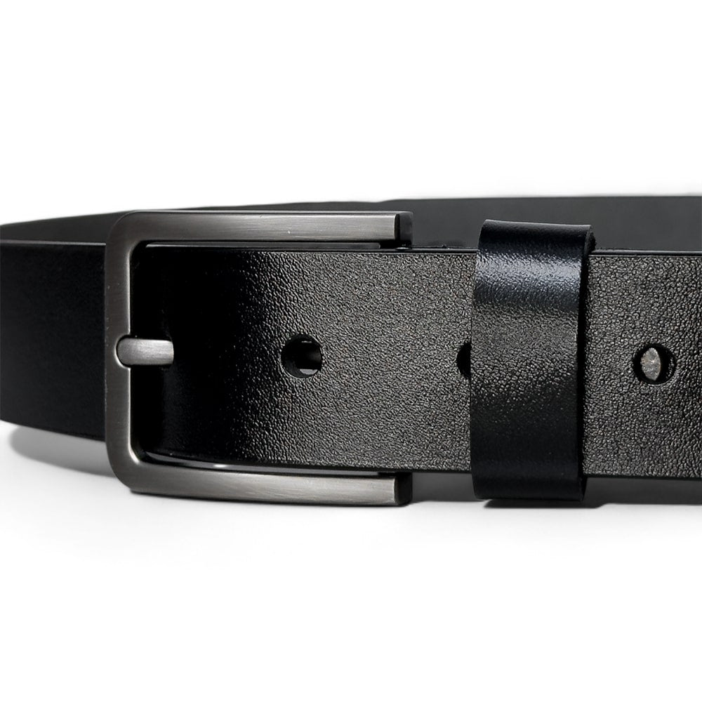 Premium Genuine Leather Men Belt | Stylish, Durable, and Trendy