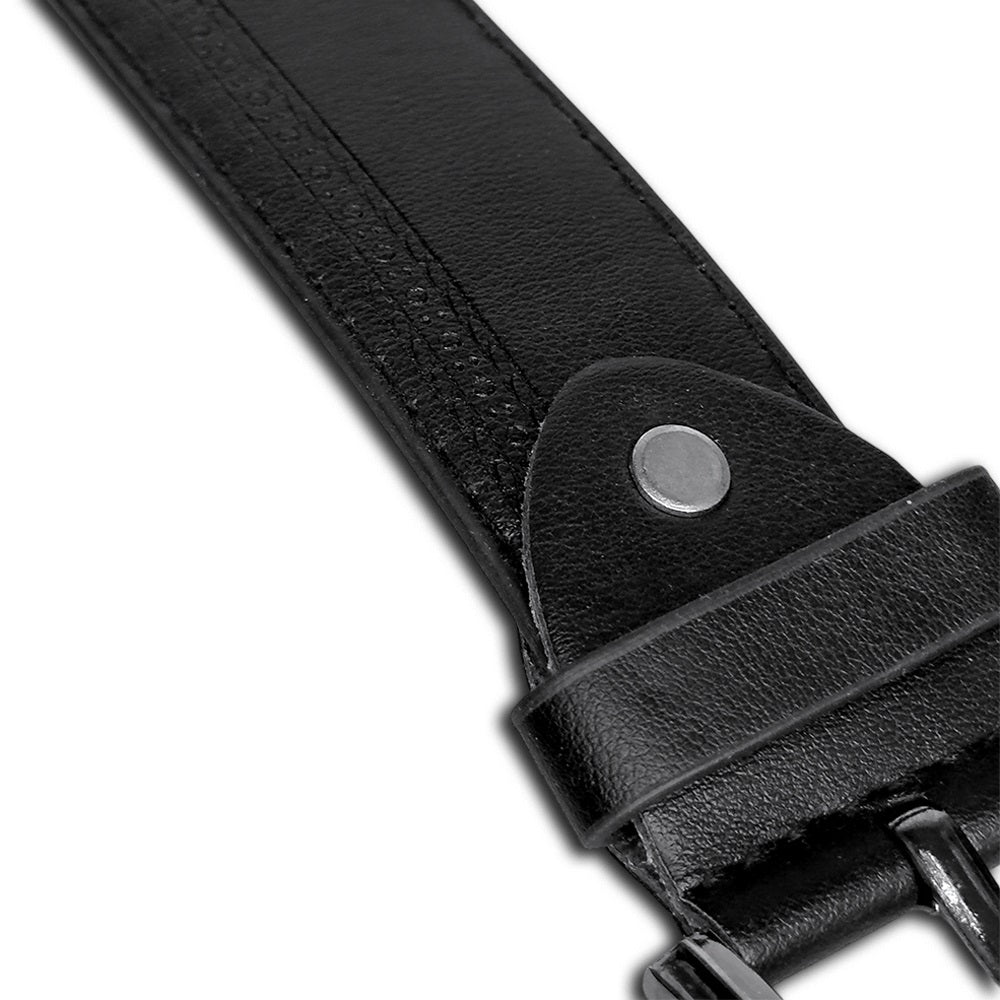 Premium Men's Belt | Plain Leather Belt for Men | Stylish & Durable Men's Accessories