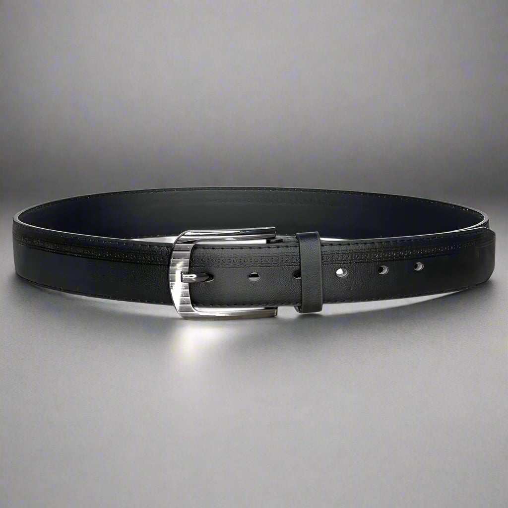 Premium Men's Belt | Plain Leather Belt for Men | Stylish & Durable Men's Accessories