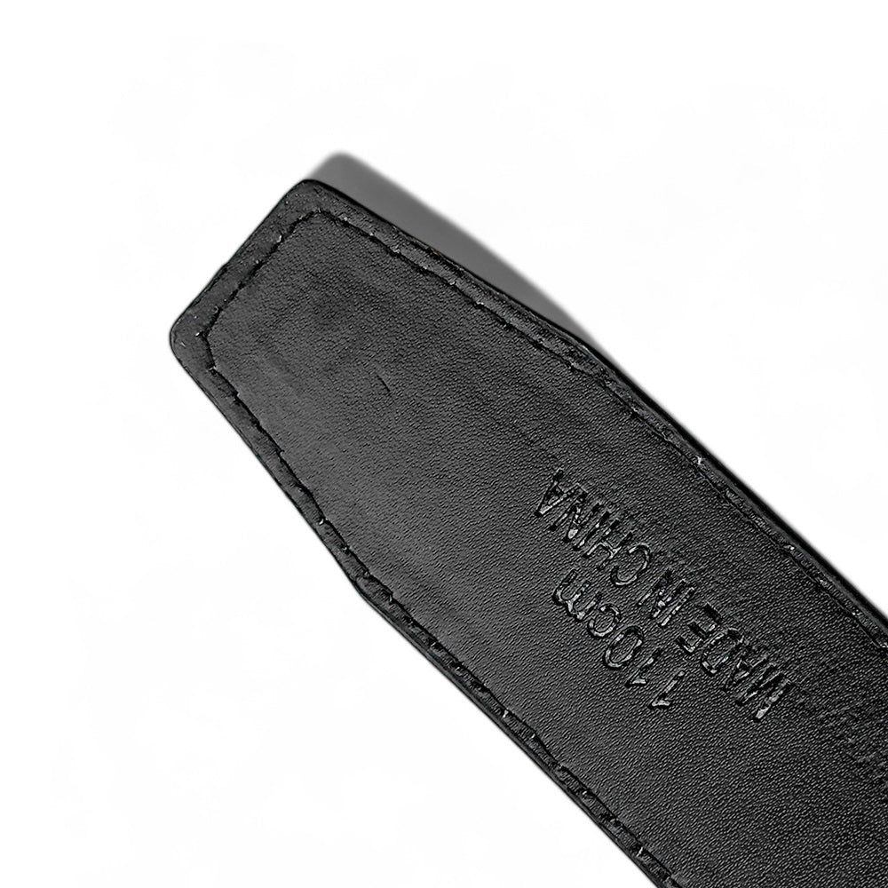 Premium Men's Belt | Plain Leather Belt for Men | Stylish & Durable Men's Accessories