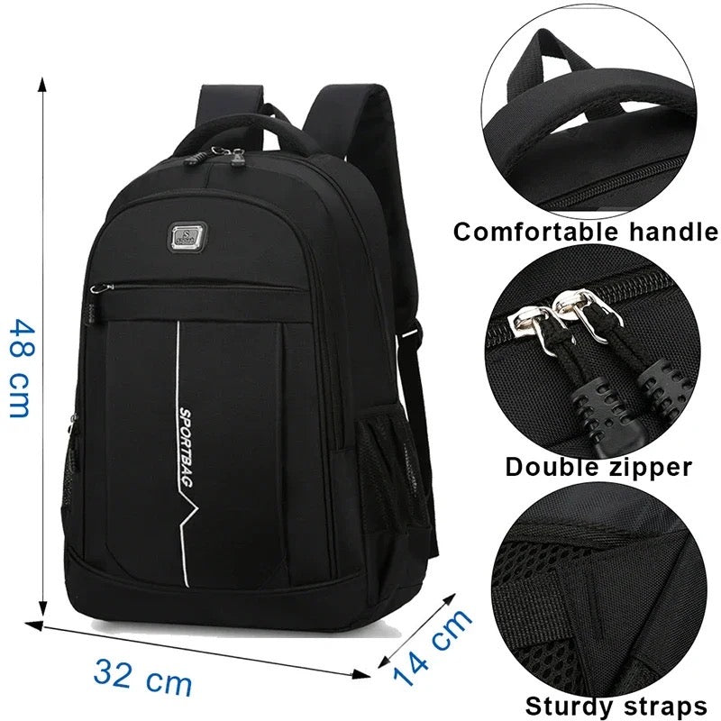 New Fashion Large Capacity School Backpack | Multifunctional Outdoor Travel Bag