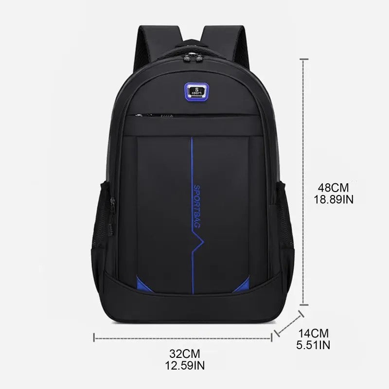 New Fashion Large Capacity School Backpack | Multifunctional Outdoor Travel Bag