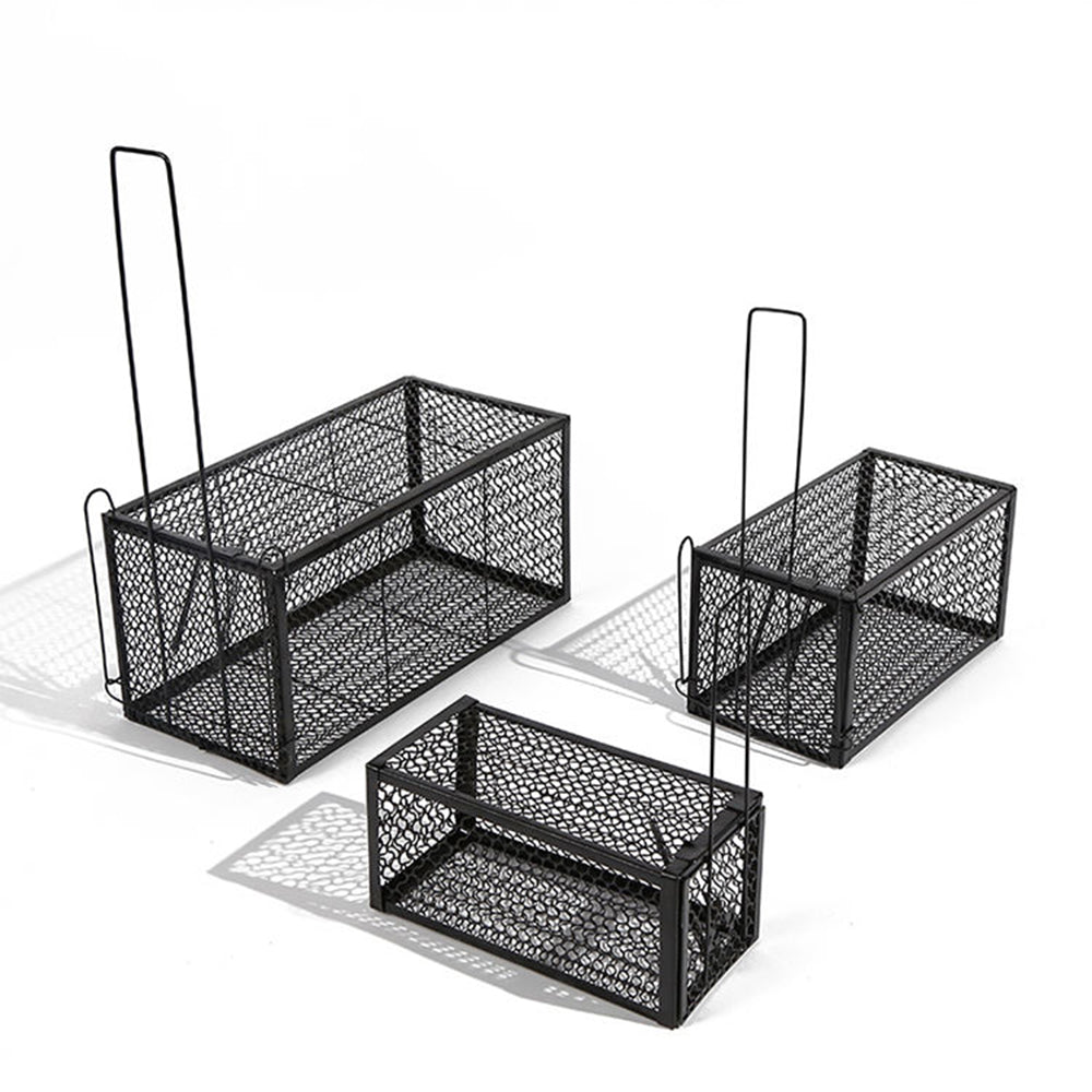 Self-locking Trap Catcher Mouse Rat Bait Mice Live Box | Mice Trap Cage Household Mouse Catcher