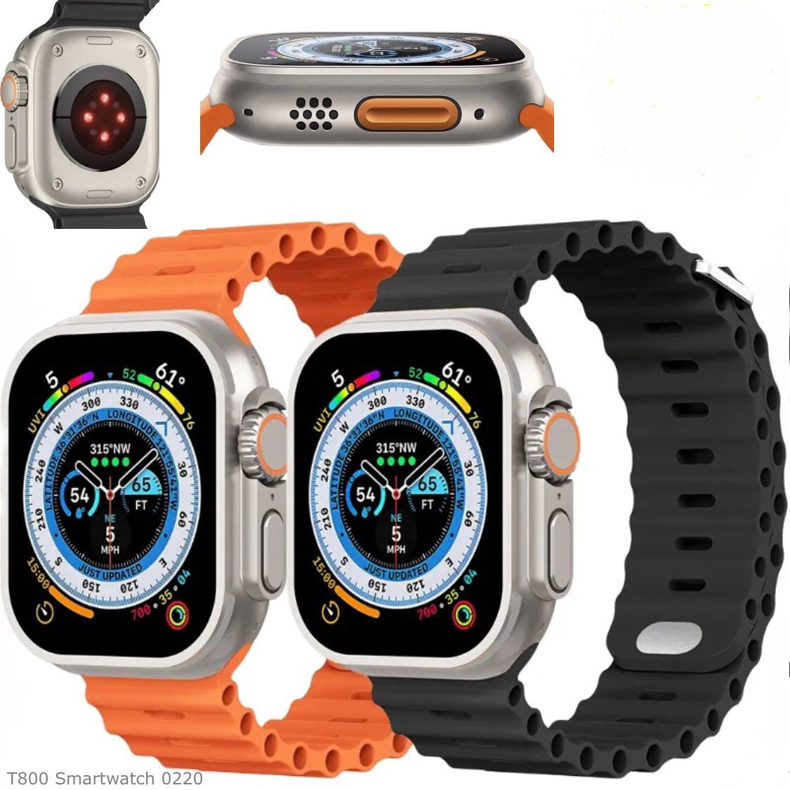 FLASH SALE ⚡ Buy 1 Get 1 Free | T800 Smart Watch with Smart Features Zaappy