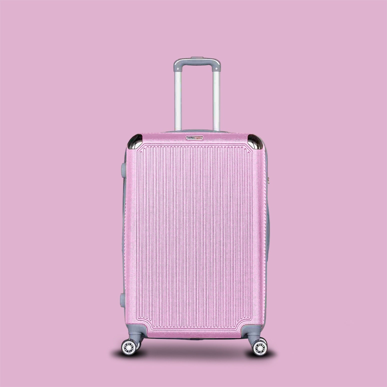 Swiss Class Drive ABS Expandable Luggage with Spinner Wheels | 20, 24, 28 Inches