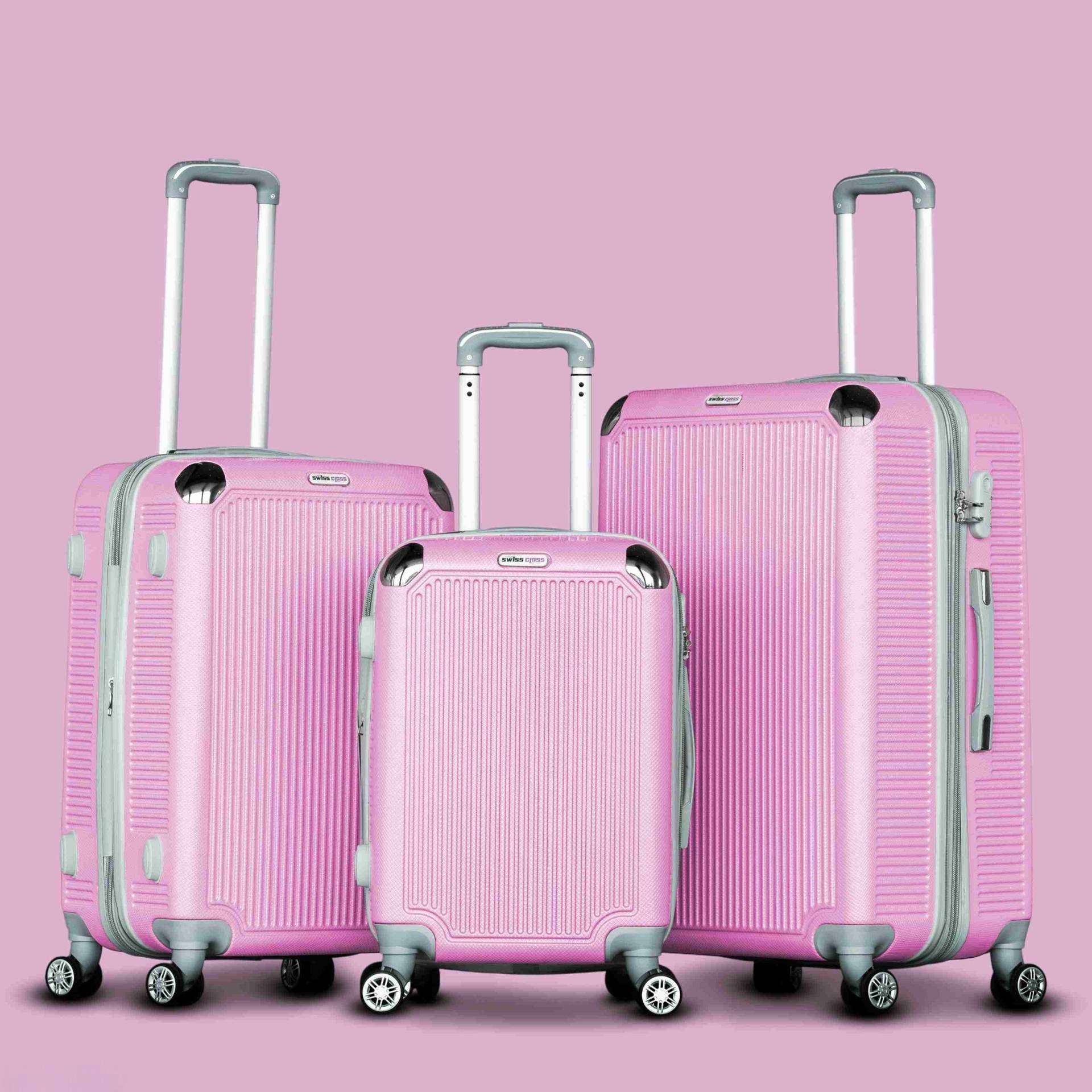 Swiss Class Drive ABS Expandable Luggage with Spinner Wheels | 20, 24, 28 Inches