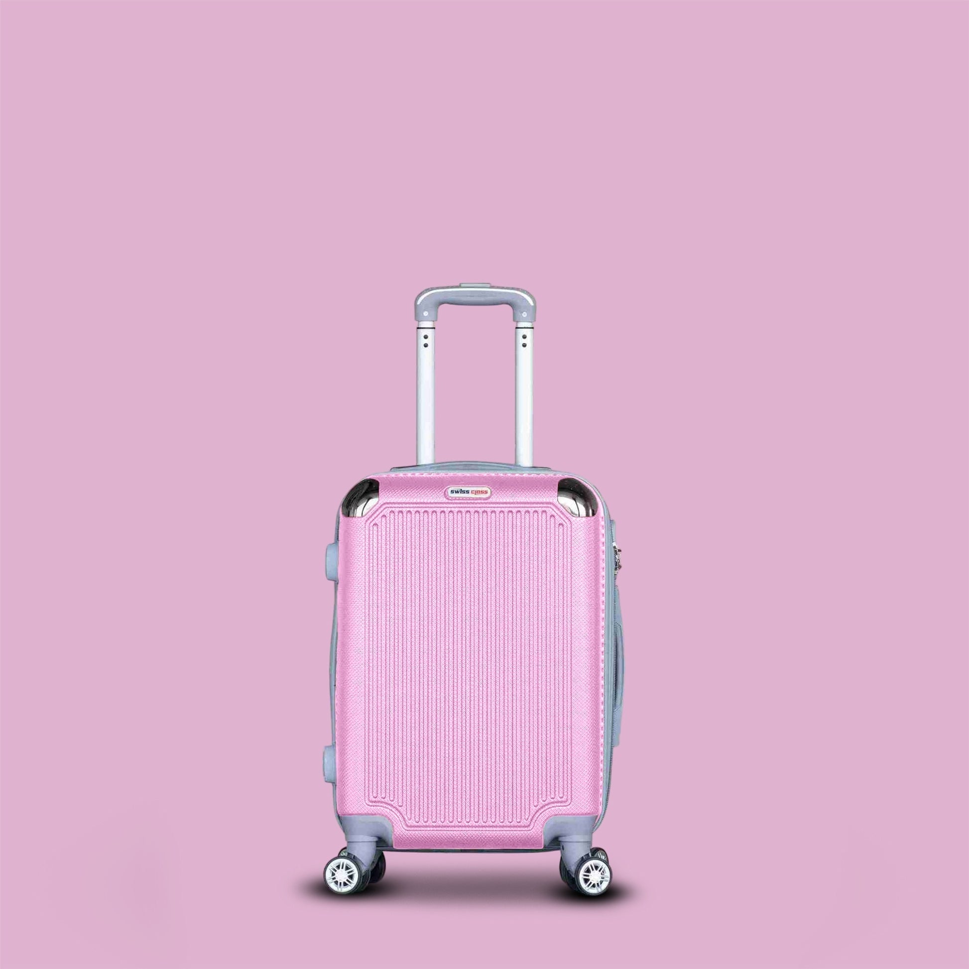 Swiss Class Drive ABS Expandable Luggage with Spinner Wheels | 20, 24, 28 Inches