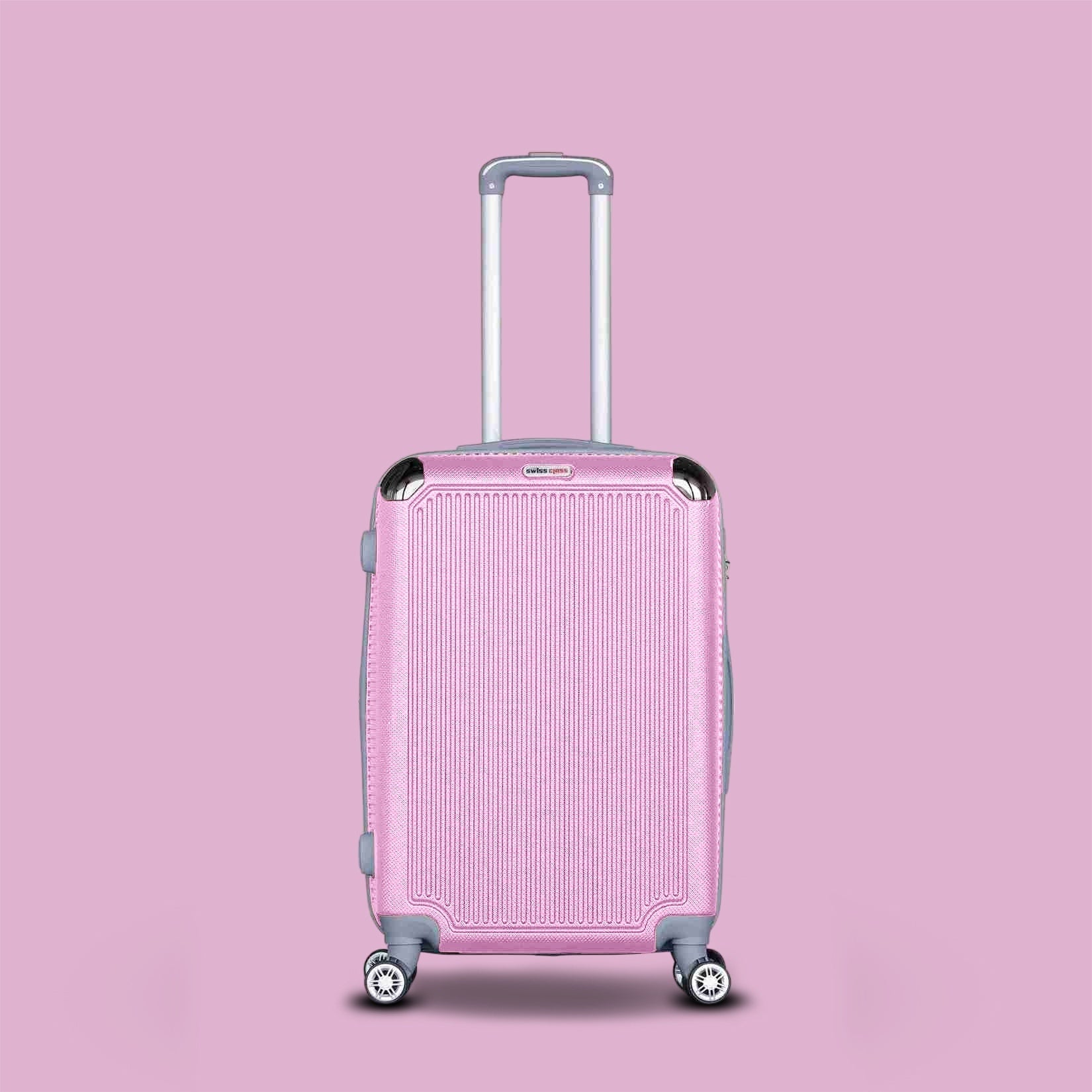 Swiss Class Drive ABS Expandable Luggage with Spinner Wheels | 20, 24, 28 Inches