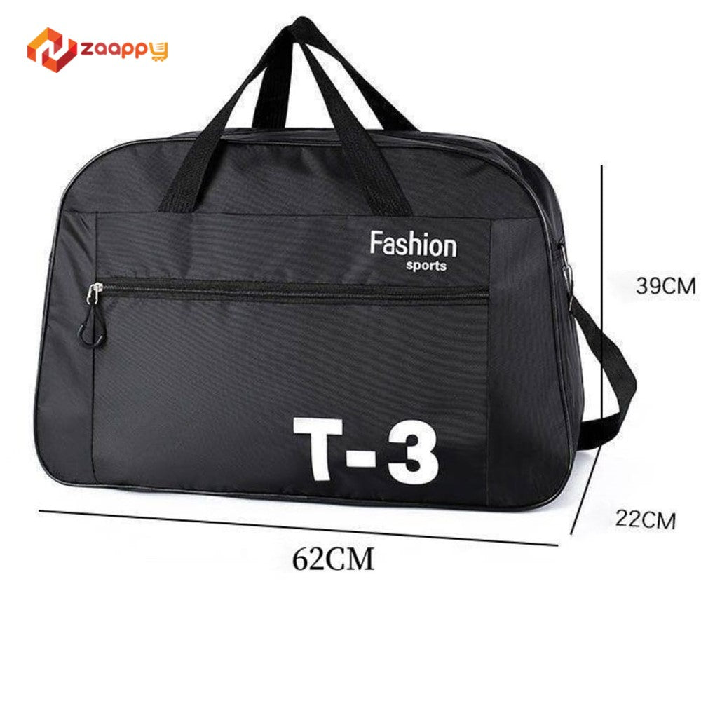 FLASH SALE ⚡ Stylish Black T-3 Fashion Sports And Athletic Gear Travel Bag