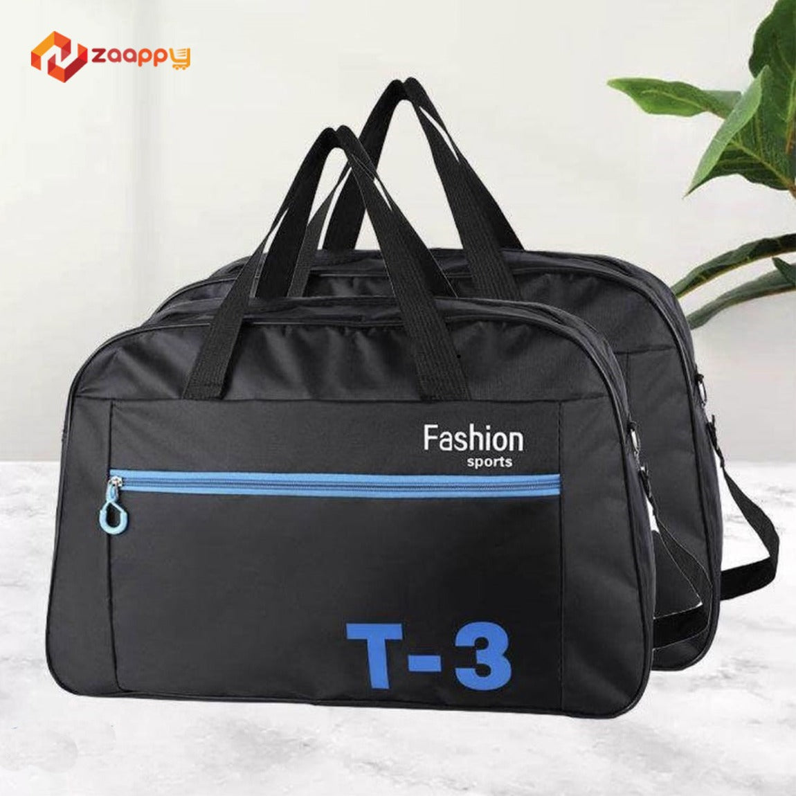 FLASH SALE ⚡ Stylish Black T-3 Fashion Sports And Athletic Gear Travel Bag