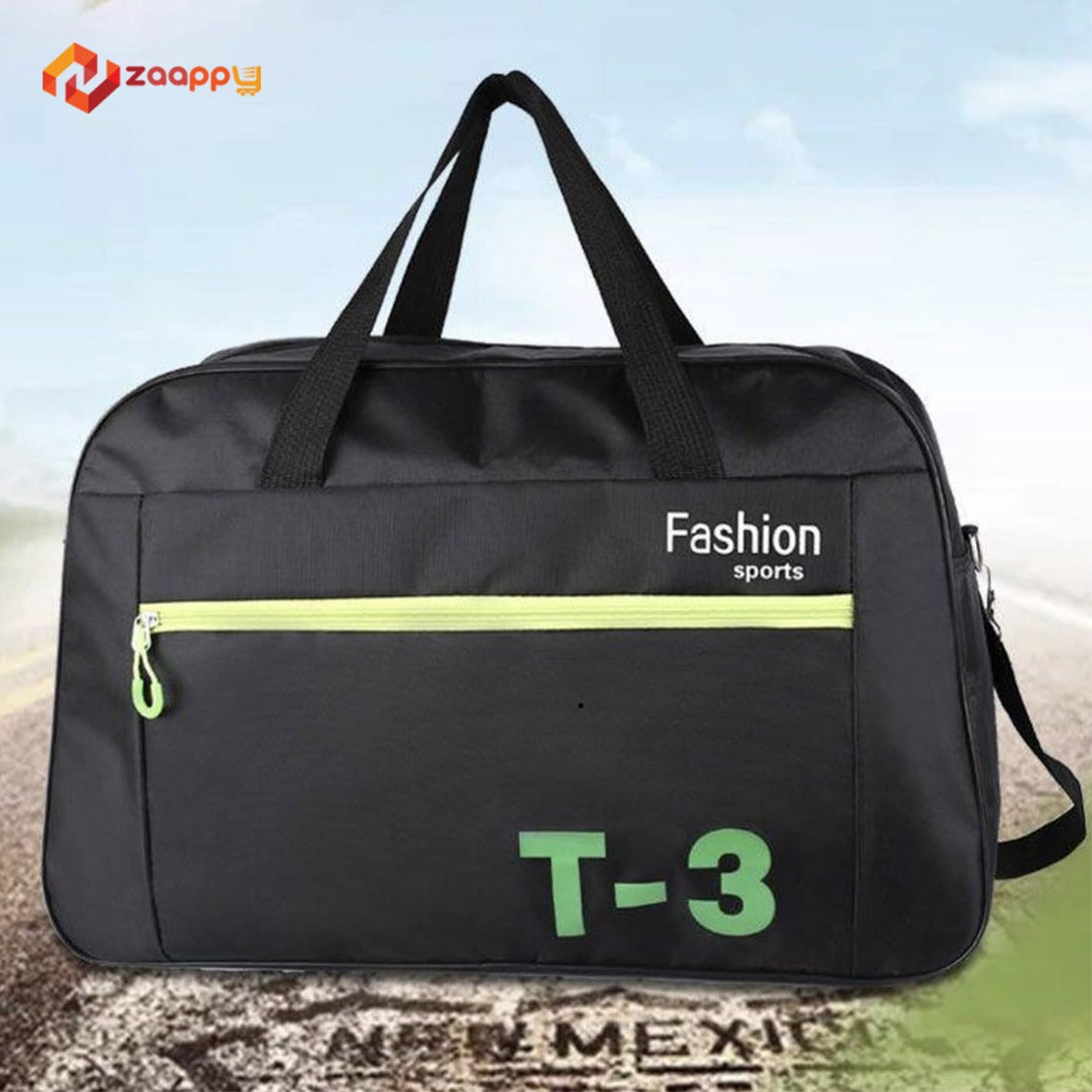 FLASH SALE ⚡ Stylish Black T-3 Fashion Sports And Athletic Gear Travel Bag