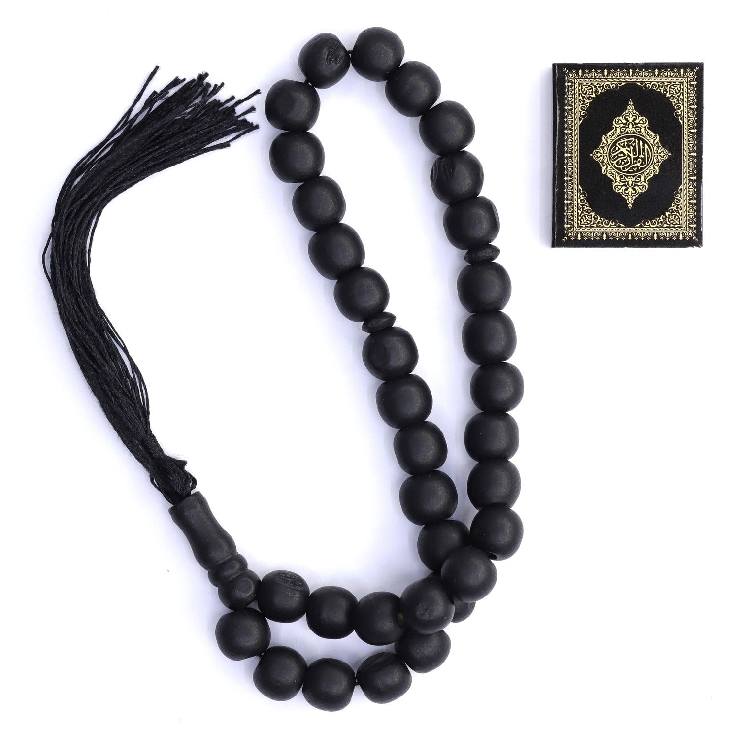 FLASH SALE ⚡ Natural Wooden Tasbeeh Misbaha Prayer Beads | Rosary 33 Zikr Beads